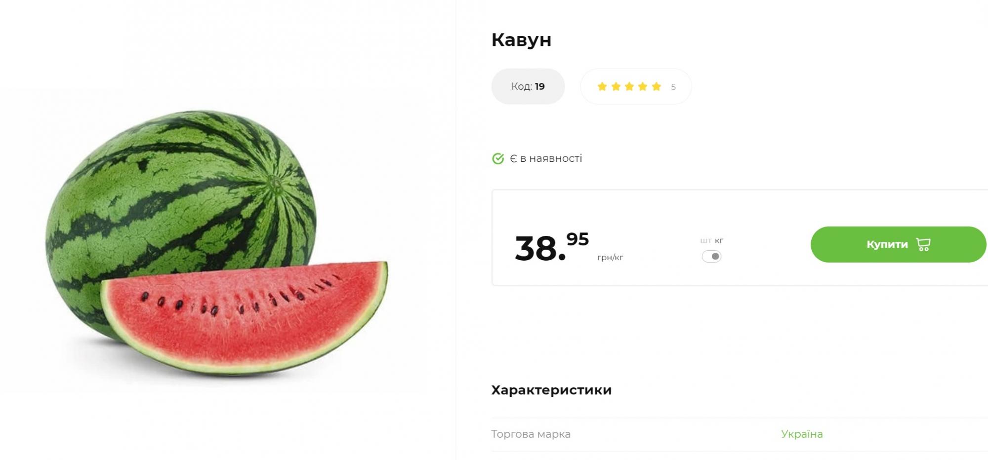 Урожайный год. Ждать ли низких цен на арбузы и откуда их везут